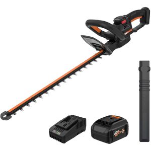 WORX - Nitro WG263 20V 22" Cordless Hedge Trimmer - Black WORX - Nitro WG263 20V 22" Cordless Hedge Trimmer - Black