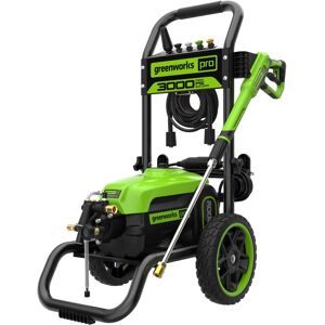 Greenworks - 3000 PSI Electric Pressure Washer up to 2.0 GPM - Green Greenworks - 3000 PSI Electric Pressure Washer up to 2.0 GPM - Green
