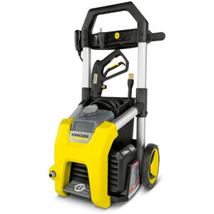 Karcher - Pressure Washer K1700, Detergent Tank, For Cars, Driveways, Siding, Patios - Max 1.46 GPM - Yellow Karcher - Pressure Washer K1700, Detergent Tank, For Cars, Driveways, Siding, Patios - Max 1.46 GPM - Yellow