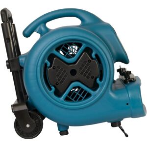 XPOWER - 1/2 HP 2980 CFM, Dryer, Fan, Blower with Telescopic Handle, Wheels, Carpet Clamp - Blue XPOWER - 1/2 HP 2980 CFM, Dryer, Fan, Blower with Telescopic Handle, Wheels, Carpet Clamp - Blue