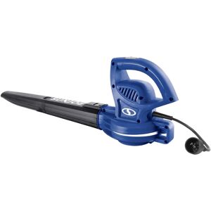 Sun Joe - Electric All Purpose Leaf Blower, 6 Amp Motor, 155MPH Speed, SBJ597E-SJB - Blue Sun Joe - Electric All Purpose Leaf Blower, 6 Amp Motor, 155MPH Speed, SBJ597E-SJB - Blue