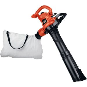 Black & Decker - Corded 12-Amp Blower Vacuum Black & Decker - Corded 12-Amp Blower Vacuum