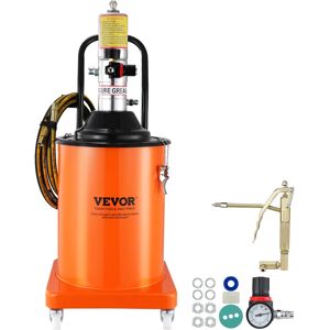 VEVOR - Grease Pump, 5 Gallon 20L, Air Operated Grease Pump with 13 ft High Pressure Hose and Grease Gun VEVOR - Grease Pump, 5 Gallon 20L, Air Operated Grease Pump with 13 ft High Pressure Hose and Grease Gun