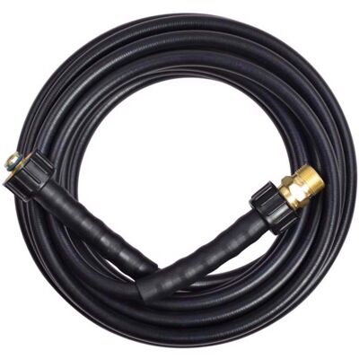 SurfaceMaxx - 1/4 in. D X 25 ft. L M22 Replacement Pressure Washer Hose 3200 psi SurfaceMaxx - 1/4 in. D X 25 ft. L M22 Replacement Pressure Washer Hose 3200 psi