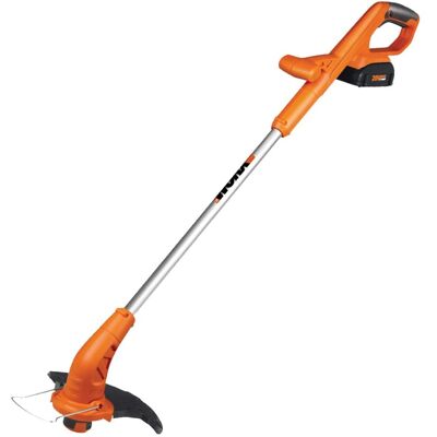 WORX - 20V 10" Cordless Straight Shaft Grass Trimmer & Edger (1 x 2.0 Ah Battery and 1 x Charger) - Black WORX - 20V 10" Cordless Straight Shaft Grass Trimmer & Edger (1 x 2.0 Ah Battery and 1 x Charger) - Black