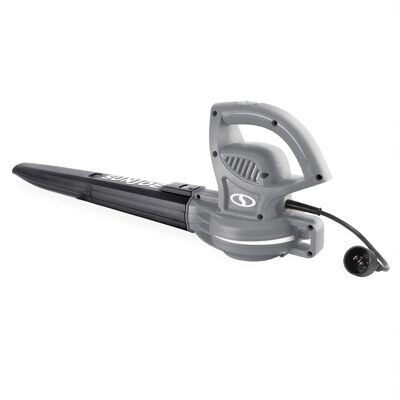Sun Joe - Electric All Purpose Leaf Blower, 6 Amp Motor, 155MPH Air Speed, SBJ597E - Gray Sun Joe - Electric All Purpose Leaf Blower, 6 Amp Motor, 155MPH Air Speed, SBJ597E - Gray