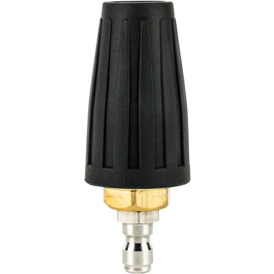 Westinghouse - 3600 PSI, 1/4 in. Connector Pressure Washer Turbo Nozzle Attachment - Black Westinghouse - 3600 PSI, 1/4 in. Connector Pressure Washer Turbo Nozzle Attachment - Black