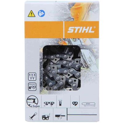 Stihl - Oilomatic Rapid Super Chainsaw Chain 33RS72E 20 Inch 0.325 Inch Pitch 72 Links Stihl - Oilomatic Rapid Super Chainsaw Chain 33RS72E 20 Inch 0.325 Inch Pitch 72 Links
