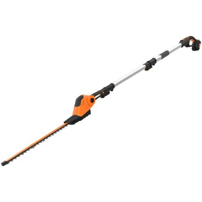 WORX - 20V Power Share Cordless 20V 20" 2-in-1 Hedge Trimmer - Black WORX - 20V Power Share Cordless 20V 20" 2-in-1 Hedge Trimmer - Black