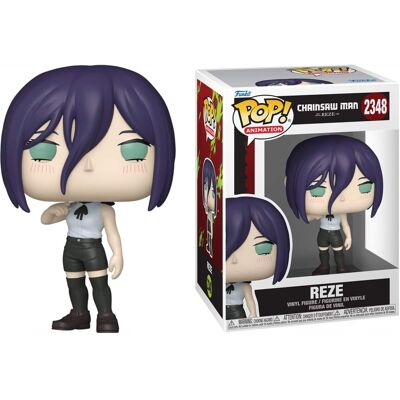 Funko - Pop! Chainsaw Man: Reze - Multicolor Funko - Pop! Chainsaw Man: Reze - Multicolor