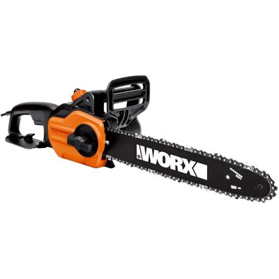 WORX - WG305 8 Amp 14" Electric Chainsaw - Black WORX - WG305 8 Amp 14" Electric Chainsaw - Black