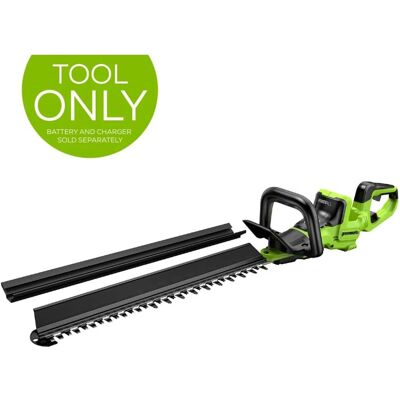 Greenworks - 24V 24" Brushless Cordless Hedge Trimmer - Tool Only, Battery and Charger Not Included Greenworks - 24V 24" Brushless Cordless Hedge Trimmer - Tool Only, Battery and Charger Not Included