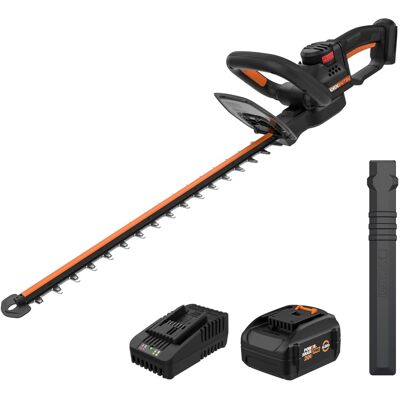 WORX - Nitro WG263 20V 22" Cordless Hedge Trimmer - Black WORX - Nitro WG263 20V 22" Cordless Hedge Trimmer - Black
