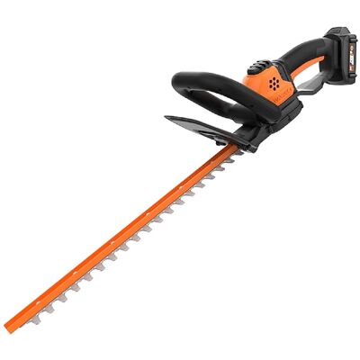 WORX - 20V Power Share Cordless 22" Hedge Trimmer - Black WORX - 20V Power Share Cordless 22" Hedge Trimmer - Black