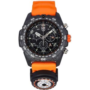 Luminox - Bear Grylls Survival Master Series Quartz Chronograph Swiss Diver's XB.3749 Men's Watch With Compass 300M - Orange Luminox - Bear Grylls Survival Master Series Quartz Chronograph Swiss Diver's XB.3749 Men's Watch With Compass 300M - Orange