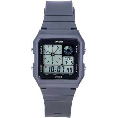 Casio - POP Digital Quartz LF-20W-8A2 Unisex Watch Alarm Backlight Multi Time Stopwatch - Gray Casio - POP Digital Quartz LF-20W-8A2 Unisex Watch Alarm Backlight Multi Time Stopwatch - Gray
