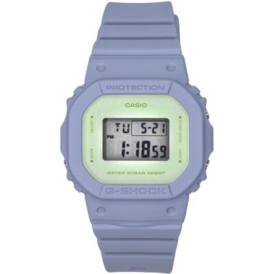 Casio - Nature's Colour Series Digital Bio Based Resin Strap Quartz GMD-S5600NC-2 200M Women's Watch - Blue Casio - Nature's Colour Series Digital Bio Based Resin Strap Quartz GMD-S5600NC-2 200M Women's Watch - Blue