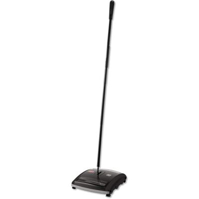 RubberMaid - FG421588BLA 44 in. Handle Brushless Mechanical Sweeper - Black/Yellow RubberMaid - FG421588BLA 44 in. Handle Brushless Mechanical Sweeper - Black/Yellow