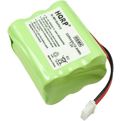 HQRP - 2200mAh Battery for iRobot Mint 4200, 4205, Braava 320, Braava 321, 4408927 Automatic GPHC152M07 Robotic Vacuum Cleaner HQRP - 2200mAh Battery for iRobot Mint 4200, 4205, Braava 320, Braava 321, 4408927 Automatic GPHC152M07 Robotic Vacuum Cleaner