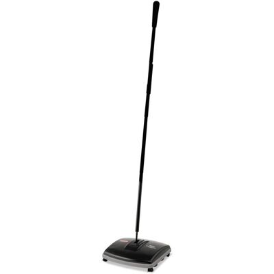 RubberMaid - Commercial FG421288BLA 44 in. Handle Floor and Carpet Sweeper - Black/Gray RubberMaid - Commercial FG421288BLA 44 in. Handle Floor and Carpet Sweeper - Black/Gray