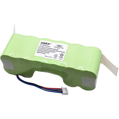 HQRP - Battery for Ecovacs Sweeper DM65 DM88 DC68 DD35 DD33 DD56 DD37 DT88 DE33 DE35 DE53 DE55 DG710 DG711 DG716 Vacuum Cleaner HQRP - Battery for Ecovacs Sweeper DM65 DM88 DC68 DD35 DD33 DD56 DD37 DT88 DE33 DE35 DE53 DE55 DG710 DG711 DG716 Vacuum Cleaner