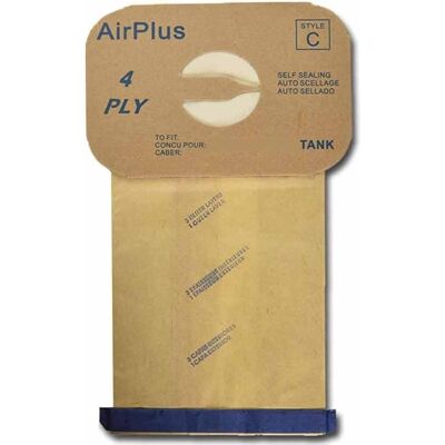 EnviroCare - 25 Pack CANISTER C VACUUM SWEEPER BAGS – Part 805FPC EnviroCare - 25 Pack CANISTER C VACUUM SWEEPER BAGS – Part 805FPC