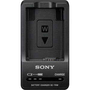 Sony - BCTRW W-Series Battery Charger for NP-FW50 - Black Sony - BCTRW W-Series Battery Charger for NP-FW50 - Black