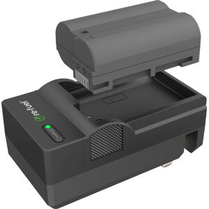 Digipower - Digital camera battery & charger kit, replacement for Nikon EN-EL15 battery and OEM charger - Black Digipower - Digital camera battery & charger kit, replacement for Nikon EN-EL15 battery and OEM charger - Black