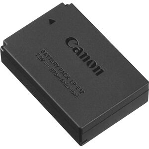 Canon - Rechargeable Lithium-Ion Battery Pack for LP-E12 Canon - Rechargeable Lithium-Ion Battery Pack for LP-E12