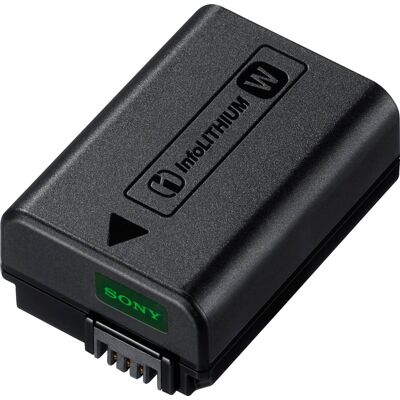 Sony - Rechargeable Lithium-Ion Battery for NP-FW50 Sony - Rechargeable Lithium-Ion Battery for NP-FW50