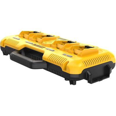 Dewalt - 20V MAX Battery Charger, 4-Ports, Simultaneous Charging for 12V and 20V Max Batteries (DCB104) Dewalt - 20V MAX Battery Charger, 4-Ports, Simultaneous Charging for 12V and 20V Max Batteries (DCB104)