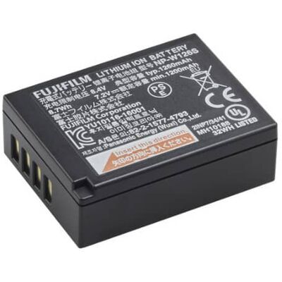Fuji - NP-W126S Li-Ion Battery Fuji - NP-W126S Li-Ion Battery