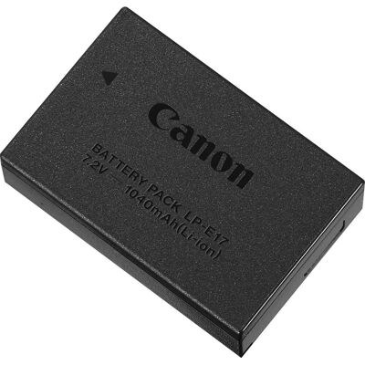 Canon - Rechargeable Lithium-Ion Battery for LP-E17 Canon - Rechargeable Lithium-Ion Battery for LP-E17