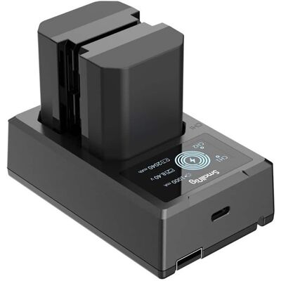 SmallRig Camera Battery and Charger Kit for Sony NP-FZ100 3824B SmallRig Camera Battery and Charger Kit for Sony NP-FZ100 3824B