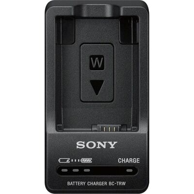 Sony - BCTRW W-Series Battery Charger for NP-FW50 - Black Sony - BCTRW W-Series Battery Charger for NP-FW50 - Black