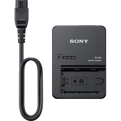 Sony - BCQZ1 Battery Charger for NPFZ100 - Black Sony - BCQZ1 Battery Charger for NPFZ100 - Black