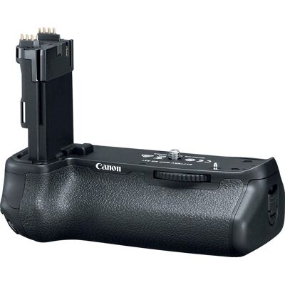 Canon - BG-E21 Battery Grip for EOS 6D Mark II - Black Canon - BG-E21 Battery Grip for EOS 6D Mark II - Black