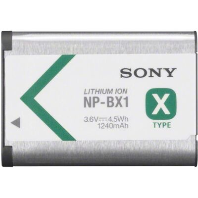 Sony - NP-BX1 Rechargeable Lithium-Ion Battery Sony - NP-BX1 Rechargeable Lithium-Ion Battery