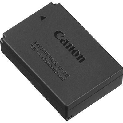 Canon - Rechargeable Lithium-Ion Battery Pack for LP-E12 Canon - Rechargeable Lithium-Ion Battery Pack for LP-E12