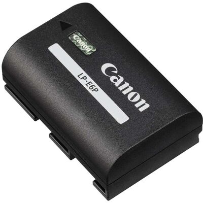 Canon - Rechargable Lithium-Ion Battery Pack for LP-E6P Canon - Rechargable Lithium-Ion Battery Pack for LP-E6P
