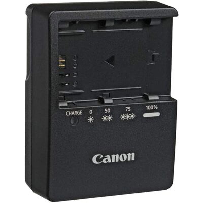 Canon - LC-E6 Battery Charger - Black Canon - LC-E6 Battery Charger - Black