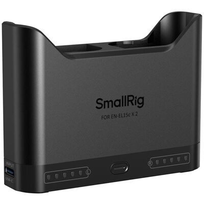 Smallrig - Camera Battery Charger for Nikon EN-EL15c, Black Smallrig - Camera Battery Charger for Nikon EN-EL15c, Black