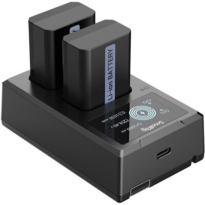 SmallRig Camera Battery and Charger Kit for Sony NP-FW50 3818 SmallRig Camera Battery and Charger Kit for Sony NP-FW50 3818