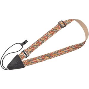 Levy's Leathers - Cork Strap for Classical Guitar and Ukulele with Adjustable Length, Leather Backing, and Secure Hook Attachment Levy's Leathers - Cork Strap for Classical Guitar and Ukulele with Adjustable Length, Leather Backing, and Secure Hook Attachment