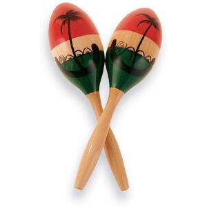 Latin Percussion - Cosmic Percussion Medium Wood Maracas Pair Hand Percussion Shaker Instrument 7-1/2 inch Latin Percussion - Cosmic Percussion Medium Wood Maracas Pair Hand Percussion Shaker Instrument 7-1/2 inch
