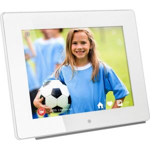 Aluratek - 8" LCD Wi-Fi Digital Photo Frame Aluratek - 8" LCD Wi-Fi Digital Photo Frame