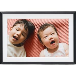 Aura Home - Aura Carver Mat 10 Digital Wifi Photo Frame-Charcoal with Paper Mat - Charcoal (Dark) Aura Home - Aura Carver Mat 10 Digital Wifi Photo Frame-Charcoal with Paper Mat - Charcoal (Dark)
