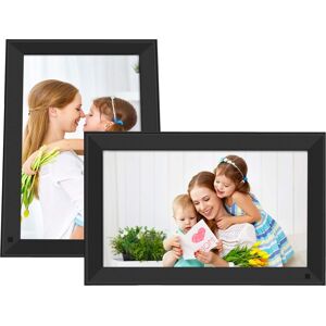 Aluratek - 15" Touchscreen LCD Wi-Fi Digital Photo Frame - Black Aluratek - 15" Touchscreen LCD Wi-Fi Digital Photo Frame - Black
