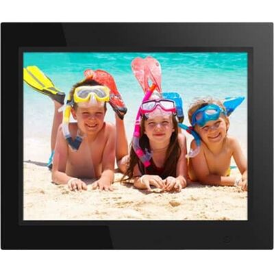 Aluratek - ADMPF315F 15 inch Digital Photo Frame - Black Aluratek - ADMPF315F 15 inch Digital Photo Frame - Black