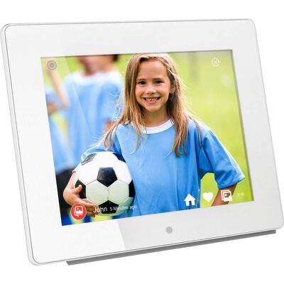 Aluratek - 8" LCD Wi-Fi Digital Photo Frame Aluratek - 8" LCD Wi-Fi Digital Photo Frame